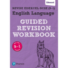 REVISE Edexcel GCSE 9-1 English Language Guided Revision Workbook