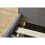(Grey Daybed  with 2 mattresses) Linen fabric daybed sofabed with underbed trundle 12