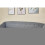 (Grey Daybed  with 2 mattresses) Linen fabric daybed sofabed with underbed trundle 8
