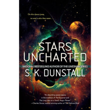 Stars Uncharted by Dunstall & S.K. - Book
