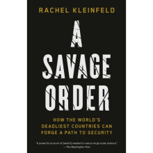 A Savage Order by Kleinfeld & Rachel