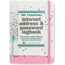 Tree of Hearts Internet Address &amp Password Logbook by Created by Inc Peter Pauper Press
