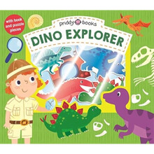 LetS Pretend Dino Explorer by Roger Priddy