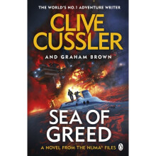 Sea of Greed by Cussler & CliveBrown & Graham
