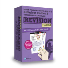 Revise Pearson Edexcel GCSE 9-1 Religious Studies B Christianity and Islam Revision Cards by Hill &
