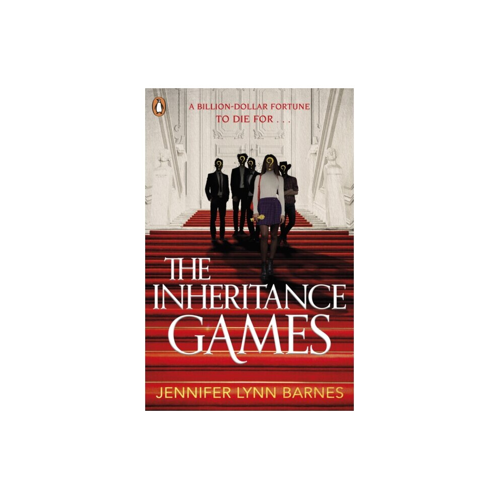 The Inheritance Games by Barnes & Jennifer Lynn