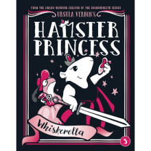 Hamster Princess Whiskerella by Vernon & Ursula