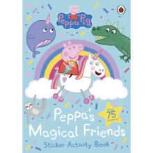 Peppa Pig Peppas Magical Friends Sticke by Peppa Pig