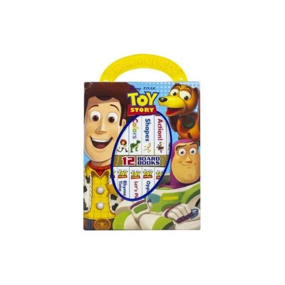 Toy Story Evergreen My First Library