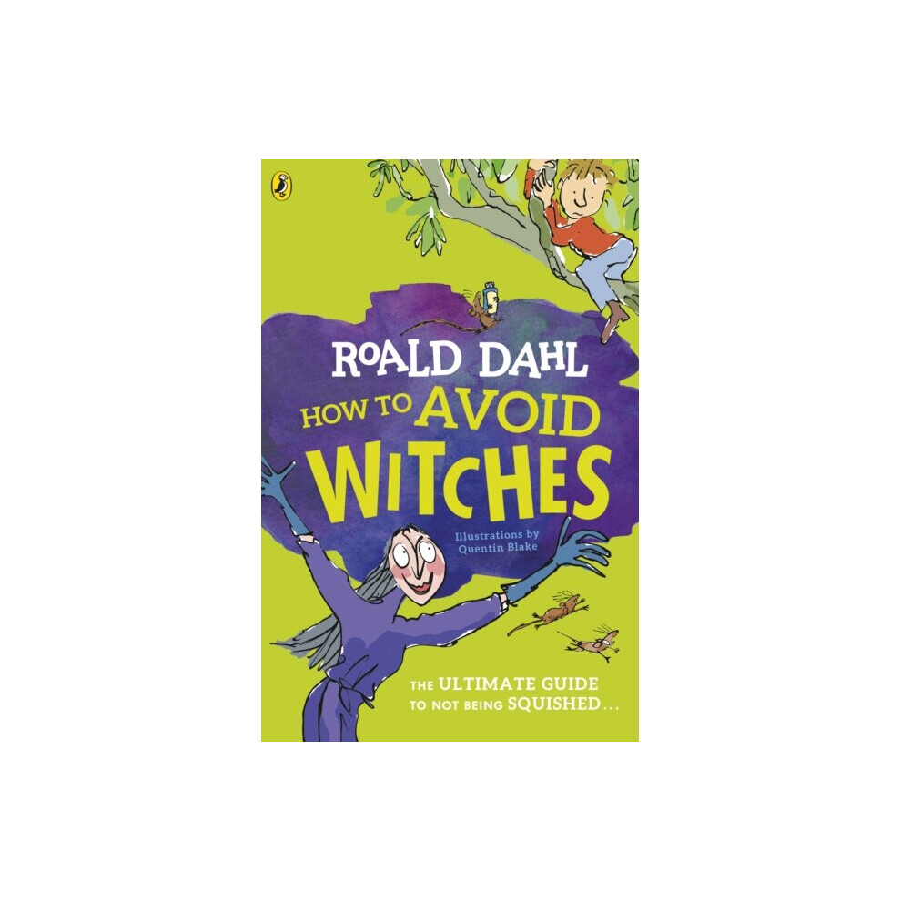 How To Avoid Witches by Dahl & Roald