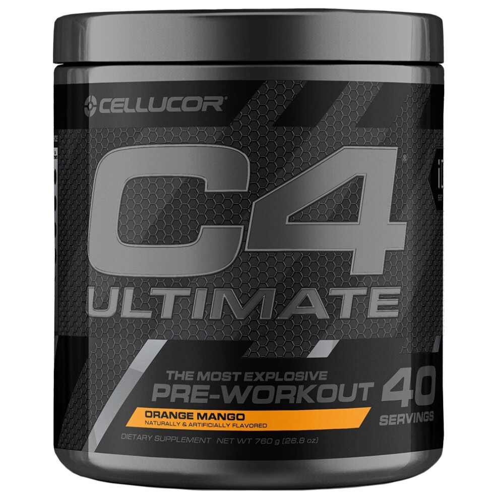 Cellucor Orange C4 Ultimate - 40 Servings (880G) - Mango