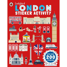 Ladybird London Sticker Activity