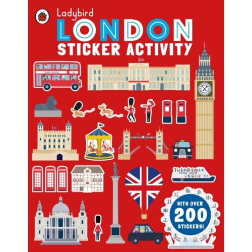 Ladybird London Sticker Activity