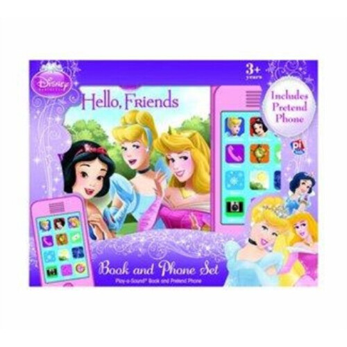 Disney Princess - Hello Friends