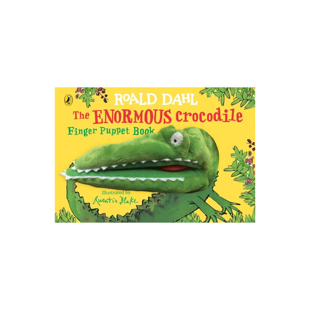 The Enormous Crocodiles Finger Puppet Bo by Dahl & Roald-image-OPC-P67T5BF-NEW