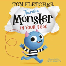 Theres a Monster in Your Book by Fletcher & Tom