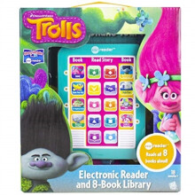 Dreamworks Trolls Me Reader Electronic Reader 8 Book Library by Wage & Erin RoseBeck & Riley