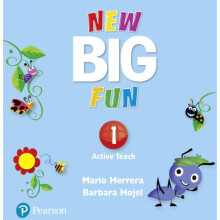 Big Fun Refresh Level 1 ActiveTeach