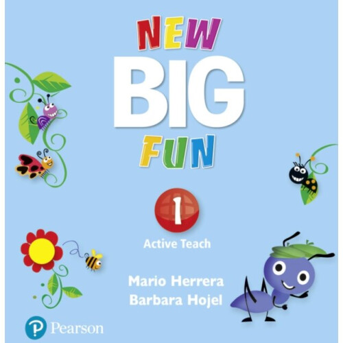 Big Fun Refresh Level 1 ActiveTeach