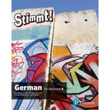 Stimmt for National 5 German Student Book by Lanzer & Harriette