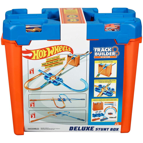 Hot Wheels Hot Wheels Deluxe Stunt Box Set