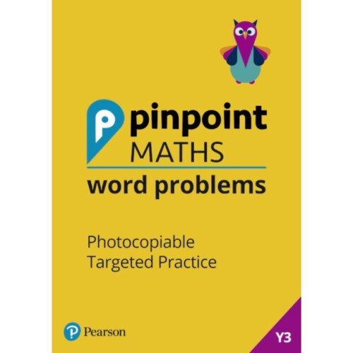 Pinpoint Maths Word Problems Year 3 Teacher Book by Lury & Josh