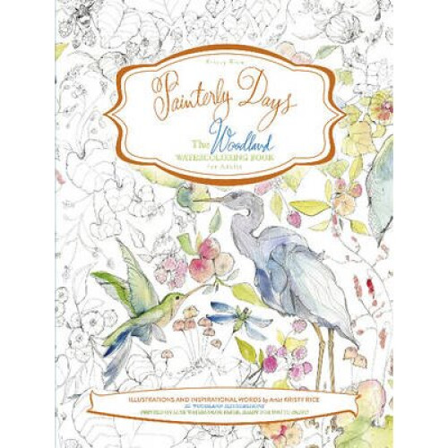 Painterly Days Woodland by Rice & Kristy