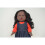 16" Large Afro Black Ethic African Afro Doll + Clothes - Vinyl 7