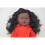 16" Large Afro Black Ethic African Afro Doll + Clothes - Vinyl 11