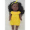 16" Large Afro Black Ethic African Afro Doll + Clothes - Vinyl 8