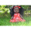 16" Large Afro Black Ethic African Afro Doll + Clothes - Vinyl 3