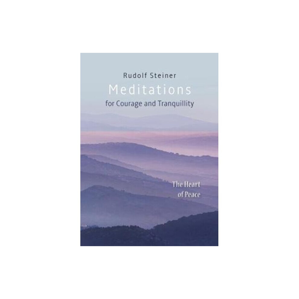 Rudolf Steiner Press Meditations By Steiner & Rudolf