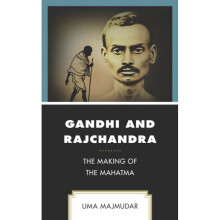 Gandhi and Rajchandra by Majmudar & Uma