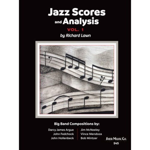 Jazz Scores and Analysis Vol. 1 by Lawn & Richard