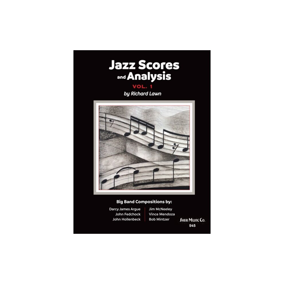 Jazz Scores and Analysis Vol. 1 by Lawn & Richard