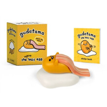 Gudetama The Talking Lazy Egg by Sanrio & Sanrio