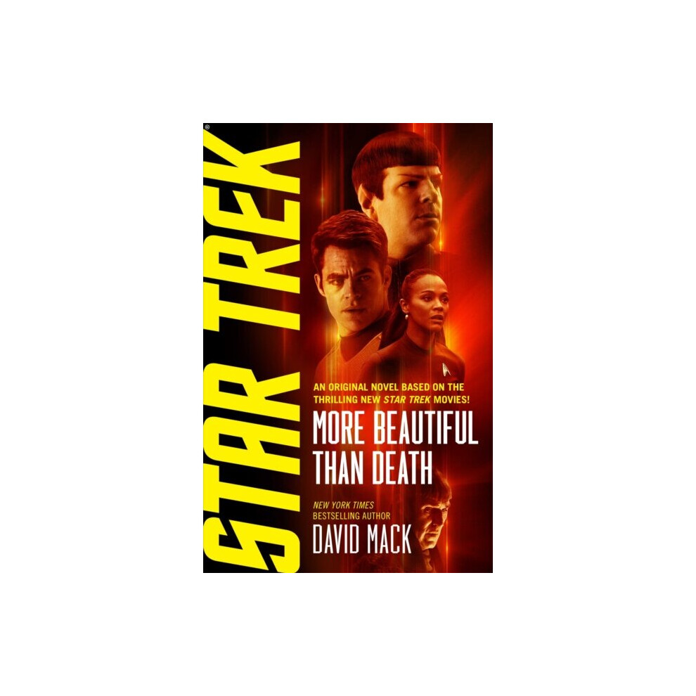 Simon & Schuster More Beautiful Than Death By Mack & David