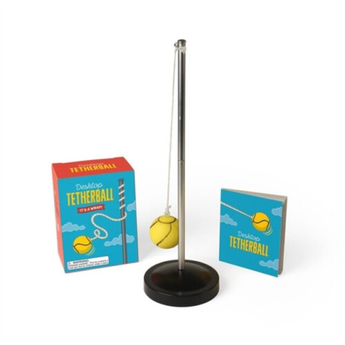 Desktop Tetherball by Running Press