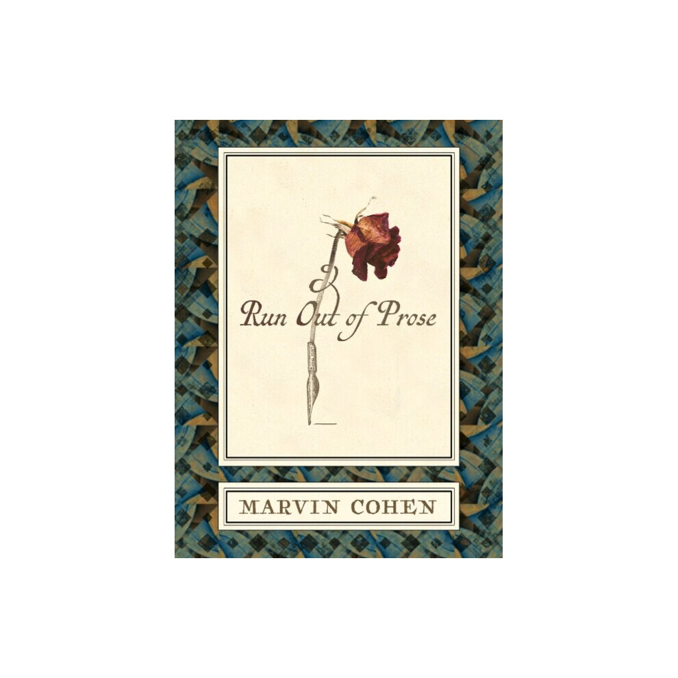 Run Out of Prose by Cohen & Marvin-image-OPC-P67VRY7-NEW