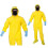 (S) Halloween Hazard Hazmat Suit 1