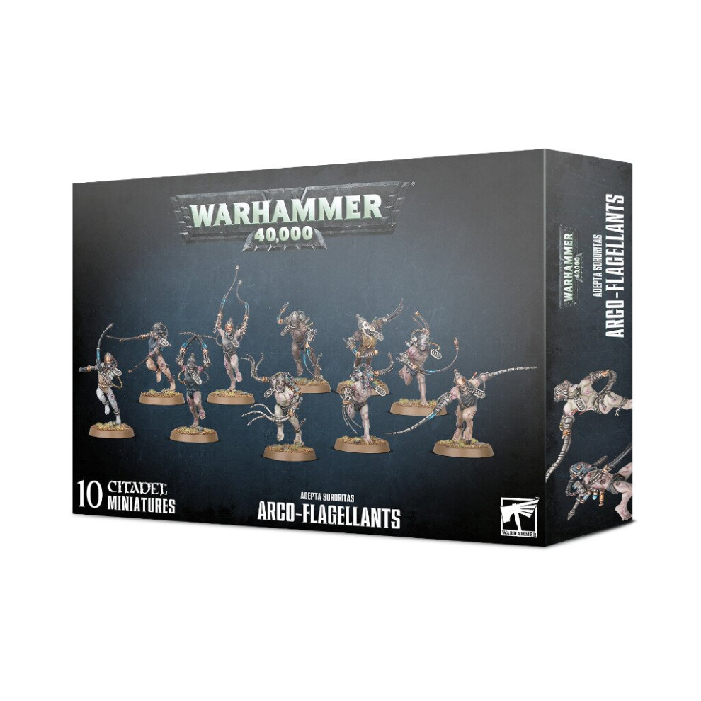 Games Workshop - Warhammer 40,000 - Adepta Sororitas: Arco-Flagellants