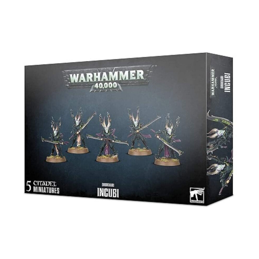 Games Workshop - Warhammer 40,000 - Drukhari: Incubi