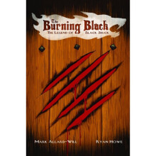 Burning Black The Legend Of Black Shuck by Allard-Will & Mark - Book