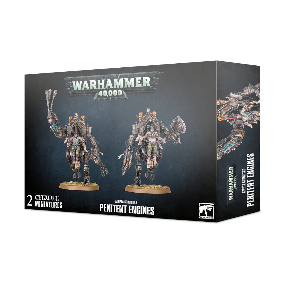 Games Workshop - Warhammer 40K - Adepta Sororitas: Penitent Engines - Tabletop Miniatures Wargame
