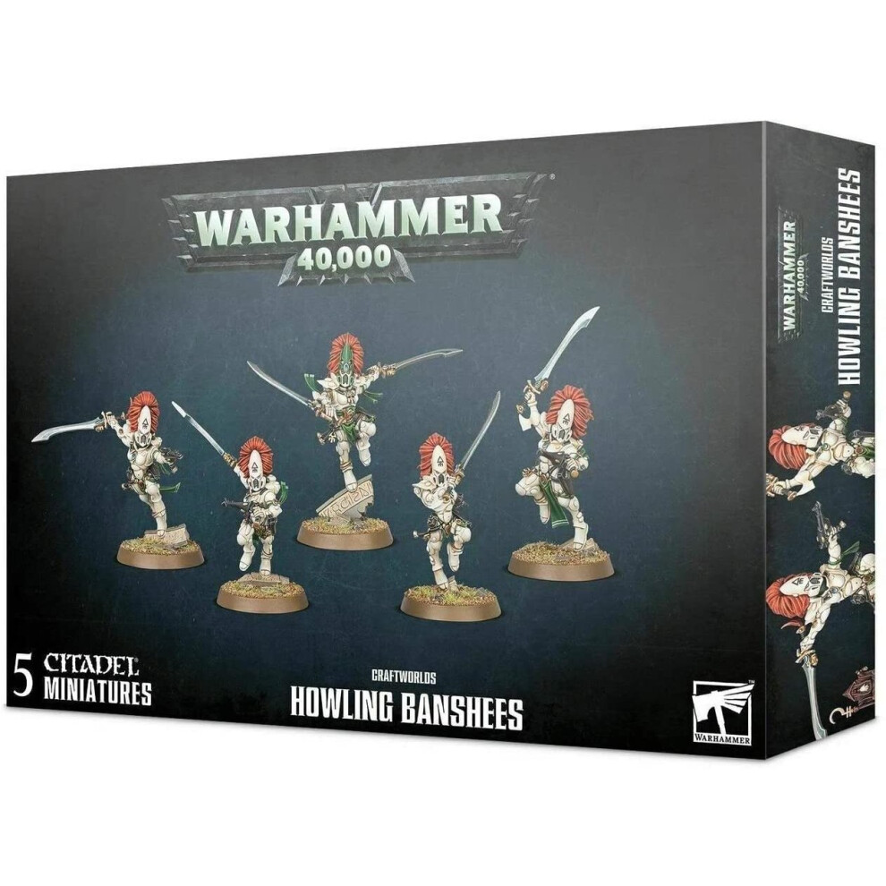 Games Workshop - Warhammer 40,000 - Craftworlds: Howling Banshees