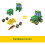 John Deere Tomy John Deere Build A Buddy Johnny Tractor 2