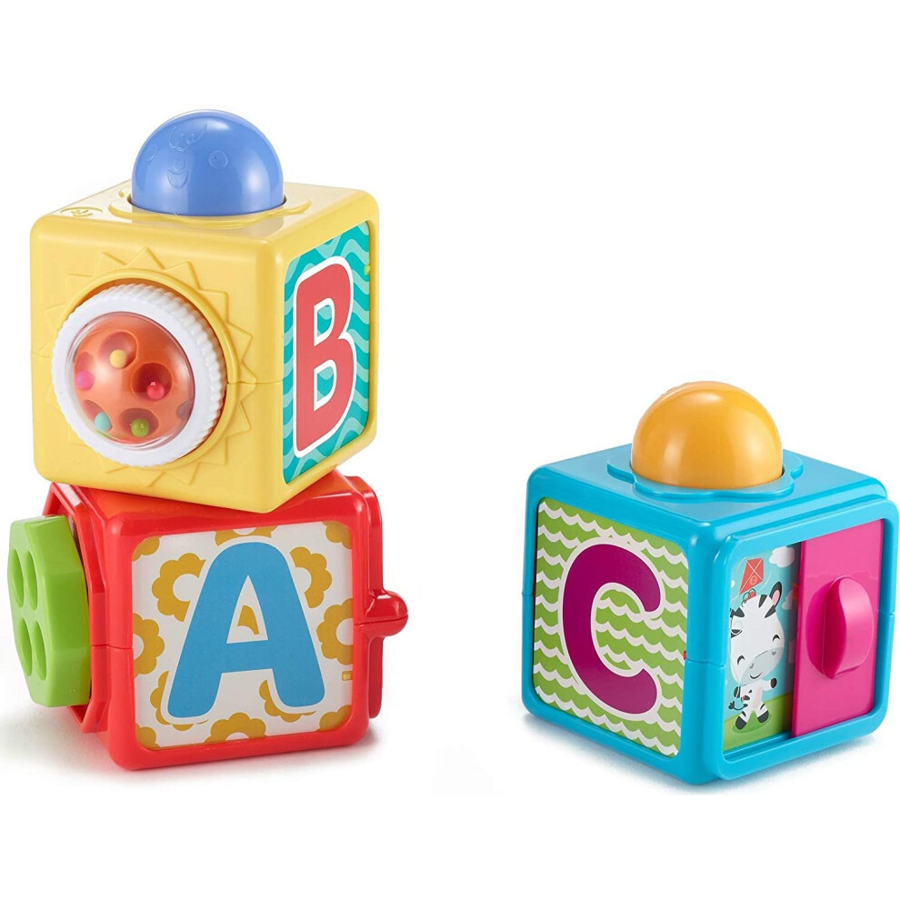 Fisher Price Stacking Action Blocks