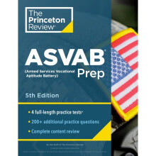 Princeton Review ASVAB Prep by Princeton Review