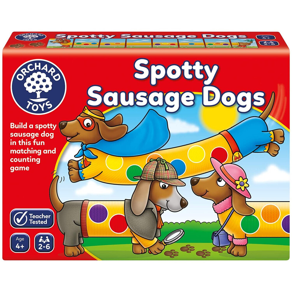 Orchard Toys Silly Sausage Game