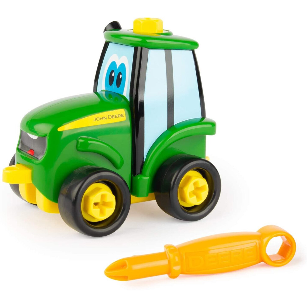 John Deere Tomy Build A Buddy Johnny Tractor
